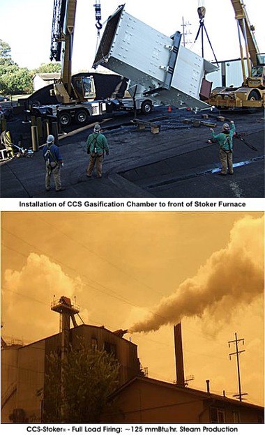 CCS-Stoker® Boilers Retrofit