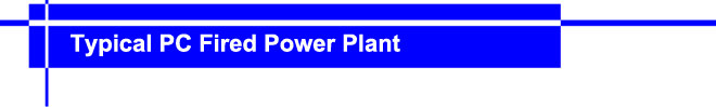 Typical PC Fired Power Plant