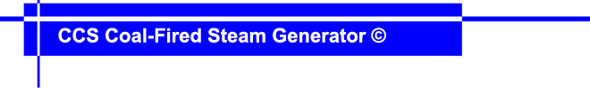 New CCS Steam Generator Design
