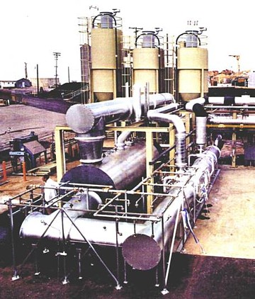 Pilot Scale Test Facility - Rockwell